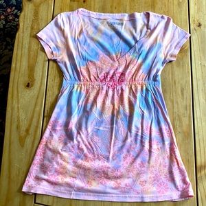 Love Amour boho type top; Size small